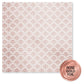 Paper Rose Wedding Joy Foil Rose Gold 6x6 Paper Collection