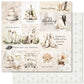 Paper Rose Wedding Joy 12x12 Paper Collection