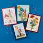 Spellbinders Whimsical Wishes Clear Stamp Set by Vicky Papaioannou