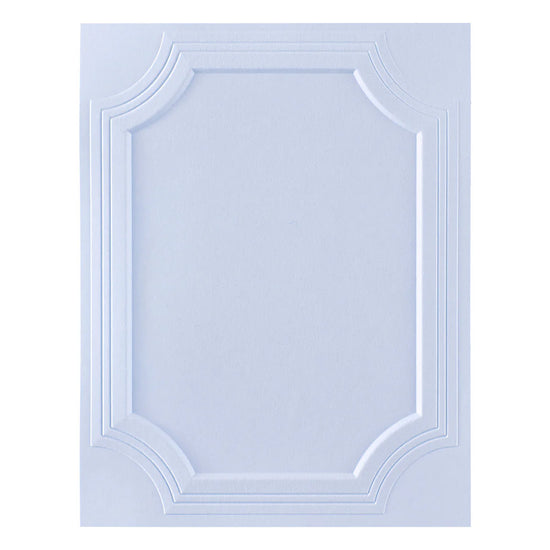 Spellbinders A2 Ornate Molded Frame 3D Embossing Folder by Yana Smakula