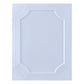 Spellbinders A2 Ornate Molded Frame 3D Embossing Folder by Yana Smakula