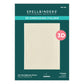 Spellbinders A2 Herringbone Decor 3D Embossing Folder by Yana Smakula