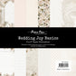 Paper Rose Wedding Joy Basics 6x6 Paper Collection
