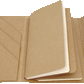 Graphic 45 Travel Album with Inserts – Waterfall Folder & Journaling Notebooks — Kraft