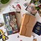 Graphic 45 Travel Album with Inserts – Waterfall Folder & Journaling Notebooks — Kraft