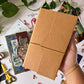 Graphic 45 Travel Album with Inserts – Waterfall Folder & Journaling Notebooks — Kraft