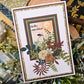Graphic 45 Rectangle Frames with Ferns & Foliage Die Set