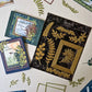 Graphic 45 Rectangle Frames with Ferns & Foliage Die Set