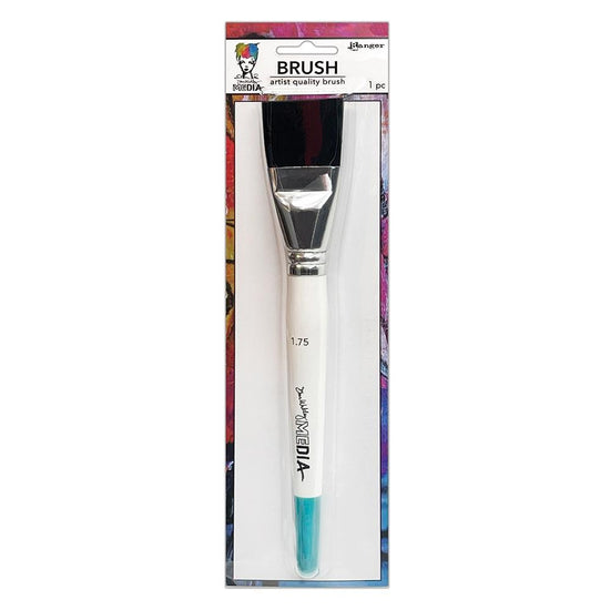 Dina Wakley MEdia Stiff Bristle Brush 1.75”