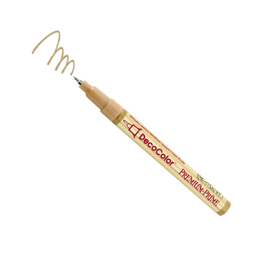 Marvy Uchida DECOCOLOR® PREMIUM EXTRA FINE POINT Gold