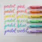 Marvy Uchida PASTEL LINER