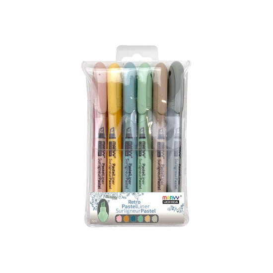 Marvy Uchida RETRO PASTEL LINER