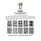 Dina Wakley MEdia Collage Tissue Paper 7.5"X10" 20/PKg Antiquities