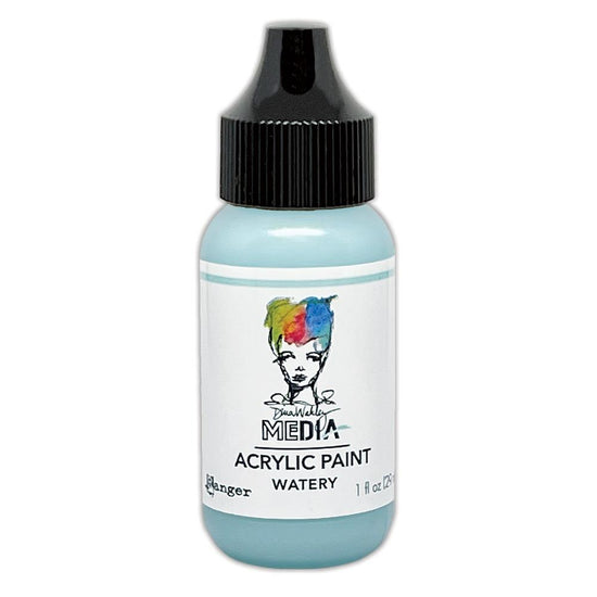 Dina Wakley Media Heavy Body Acrylic Paint 1oz Watery