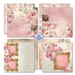 3Quarter Designs Shutter Glam 8x8 Designer Paper & Diecuts Set