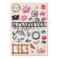 3Quarter Designs Shutter Glam 8x8 Designer Paper & Diecuts Set