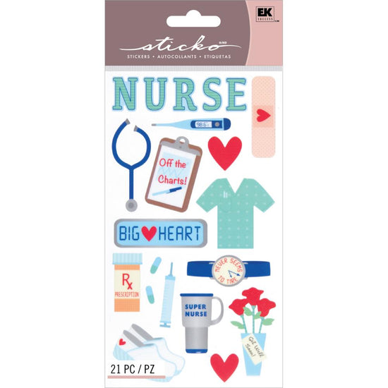 Sticko Stickers Nurse
