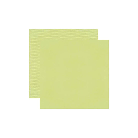Simple Stories Color Vibe Double-Sided Cardstock 12"X12" Pear