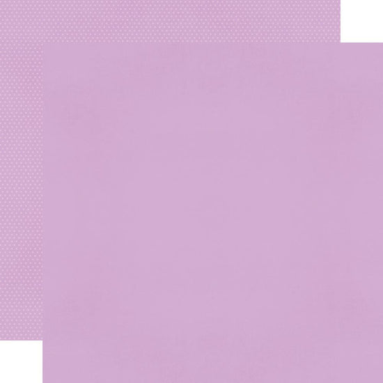 Simple Stories Color Vibe Double-Sided Cardstock 12"X12" Lilac