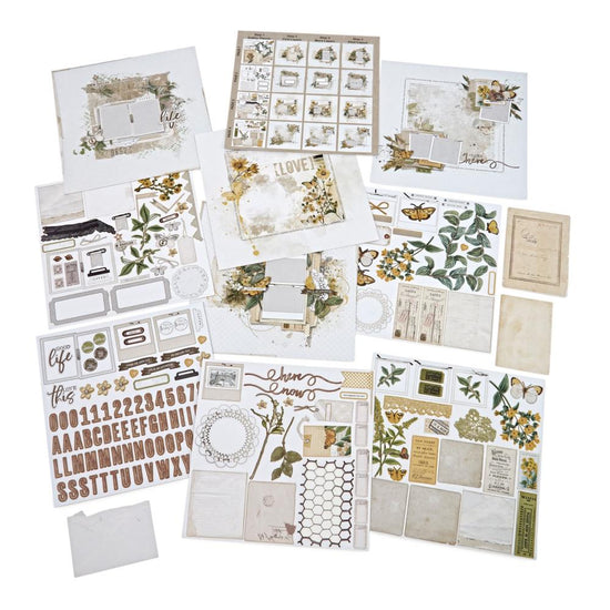 49 And Market Page Kit Krafty Garden