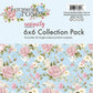 Uniquely Creative PATCHWORK ROSES 6 X 6 COLLECTION PACK