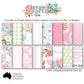 Uniquely Creative PATCHWORK ROSES 6 X 6 COLLECTION PACK