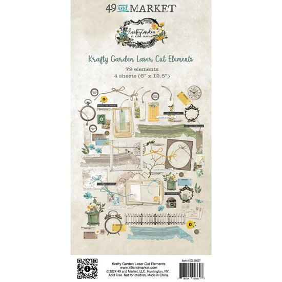49 And Market Laser Cut Outs Elements Krafty Garden