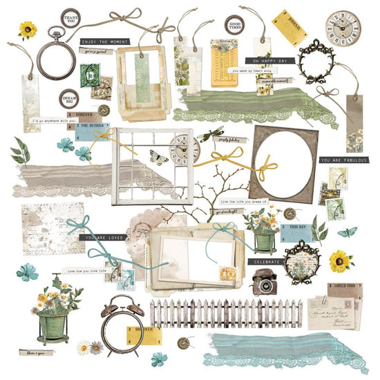 49 And Market Laser Cut Outs Elements Krafty Garden