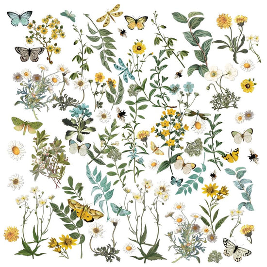 49 And Market Laser Cut Outs Wildflower Krafty Garden
