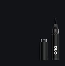 OLO BRUSH Half Marker- BLUE BLACK (BK)