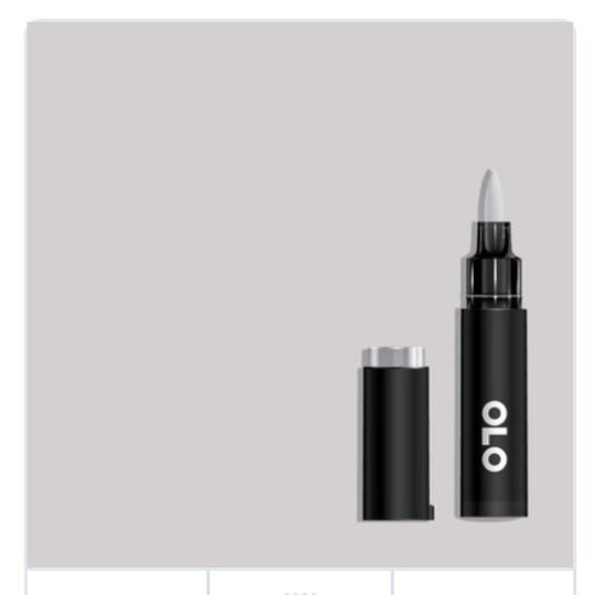 OLO BRUSH Half Marker- WG1 WARM GRAY 1