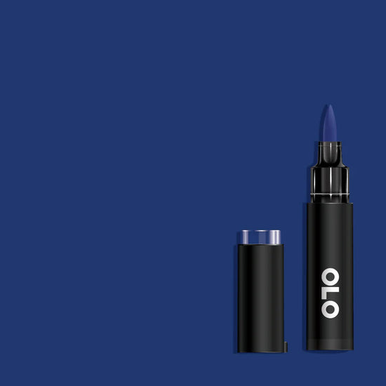 OLO BRUSH Half Marker- B0.6 LAPIS LAZULI