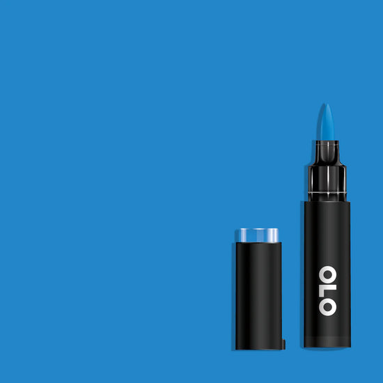 OLO BRUSH Half Marker- B2.4 Bluebird
