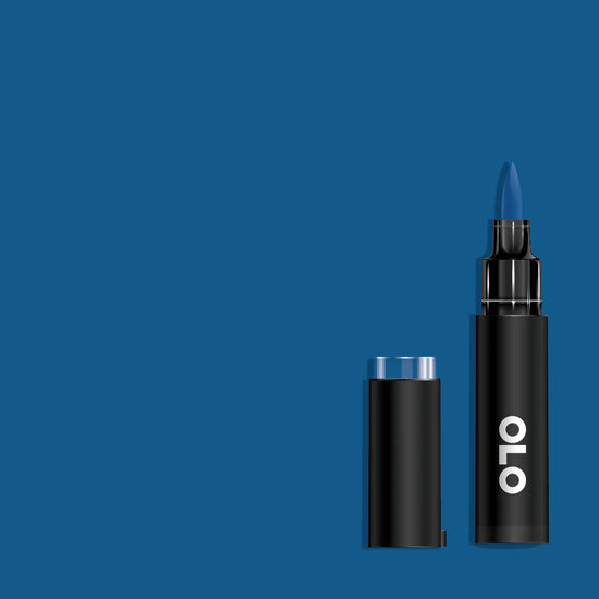 OLO BRUSH Half Marker- B2.6 Azure