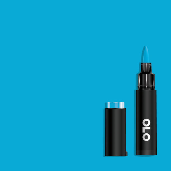 OLO BRUSH Half Marker- BG0.4 TURQUOISE