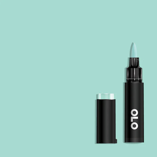 OLO BRUSH Half Marker- BG2.1 Sea Glass