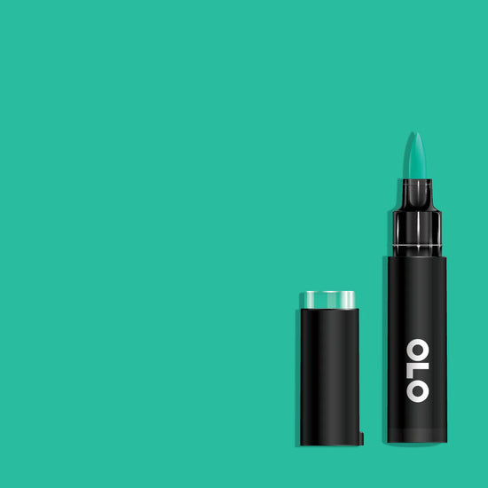 OLO BRUSH Half Marker- BG2.3 Aqua Green