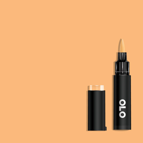 OLO BRUSH Half Marker- O2.2 Cantaloupe