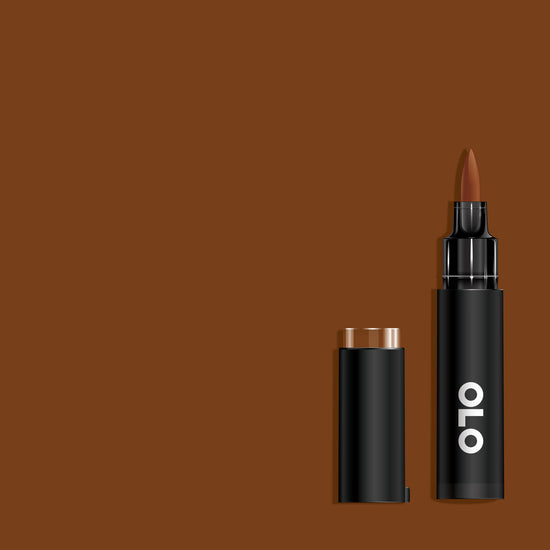 OLO BRUSH Half Marker- O2.7 Cinnamon