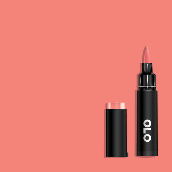 OLO BRUSH Half Marker- R0.2 Pink Lemonade