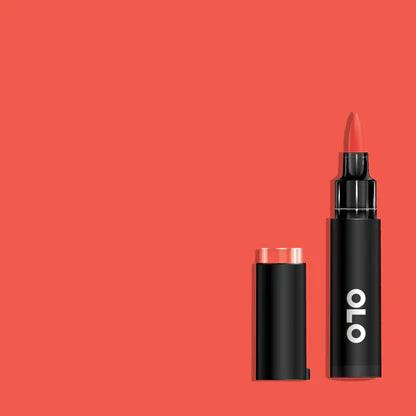 OLO BRUSH Half Marker- R0.3 Coral