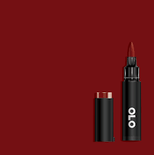 OLO BRUSH Half Marker- R1.7 Carmine