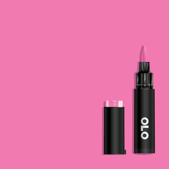 OLO BRUSH Half Marker- RV0.2 Bubble Gum