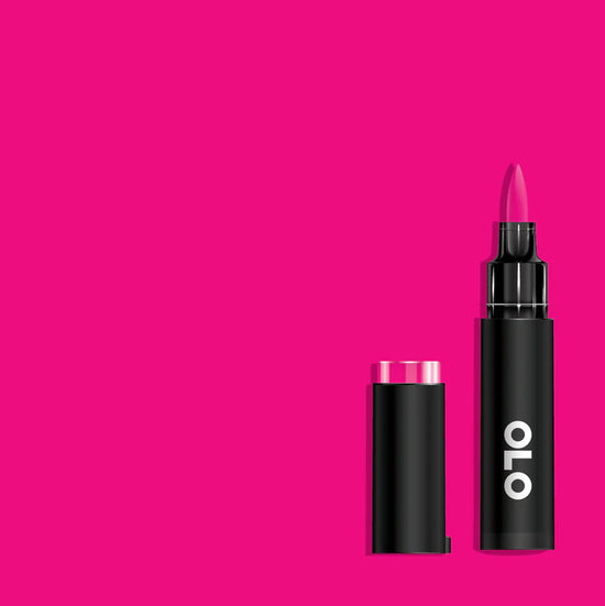 OLO BRUSH Half Marker- RV0.4 Hot Pink