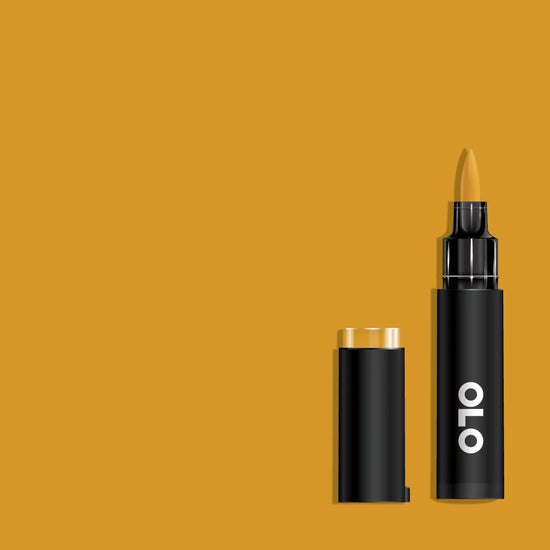 OLO BRUSH Half Marker- YO2.5 Yellow Ochre