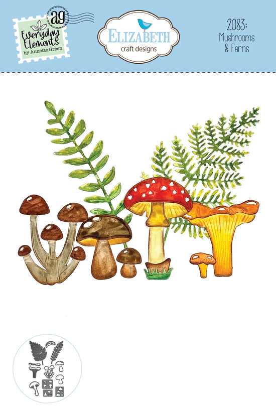 Mushrooms and Ferns Die