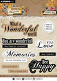 Studio Light Sticker Paper Pad Sentiments Sweet Bee Memories 15 SH