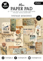 Mini Paper Pad Vintage Memories Essentials 24 SH