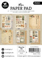 Mini Paper Pad Vintage Memories Essentials 24 SH