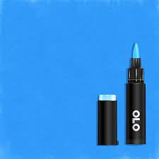 OLO BRUSH Half Marker- B0.4 Montgomery Blue
